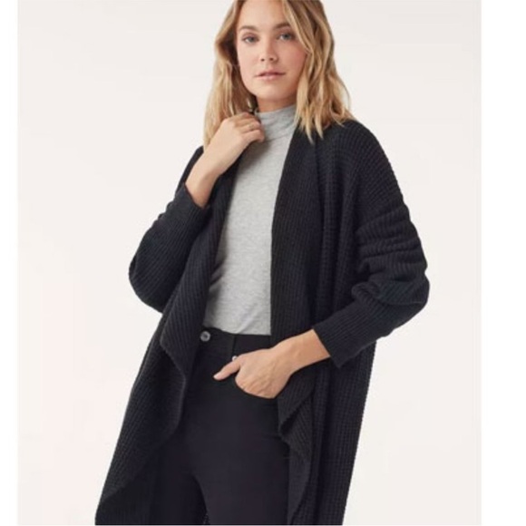 NWT Splendid Waffle Stitch Cardigan - Picture 2 of 8